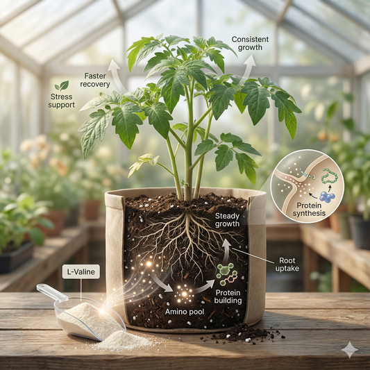 L-Valine for Plants: What It Does and When It Helps Most