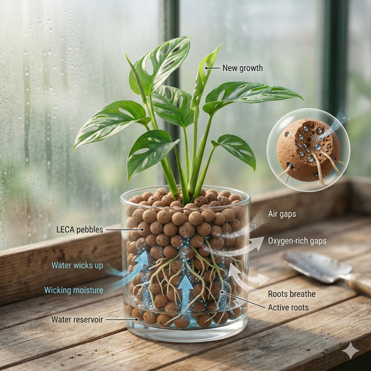 LECA for Plants: The Simple Guide to Expanded Clay and Better Roots