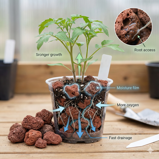 Lava Rock for Plants: What It Does in Soil and Hydroponics
