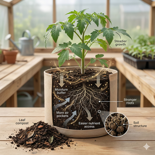 Leaf Compost: The Simple Soil Booster That Builds Health From the Ground Up