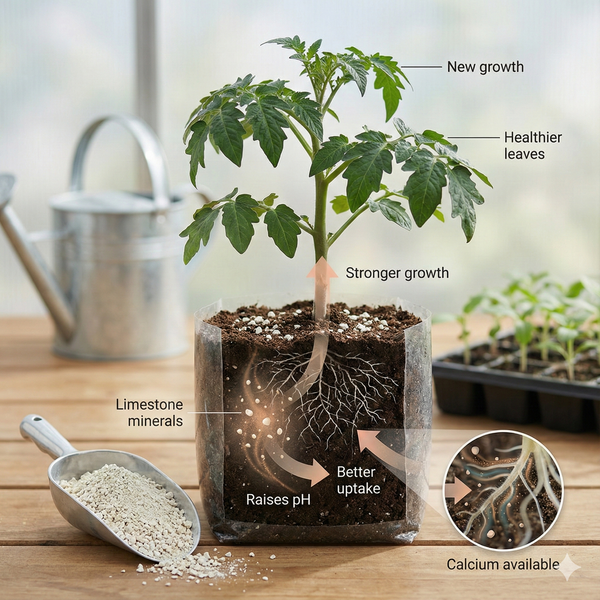 Limestone for Plants: The Simple Way to Fix Acidic Soil and Unlock Nutrients