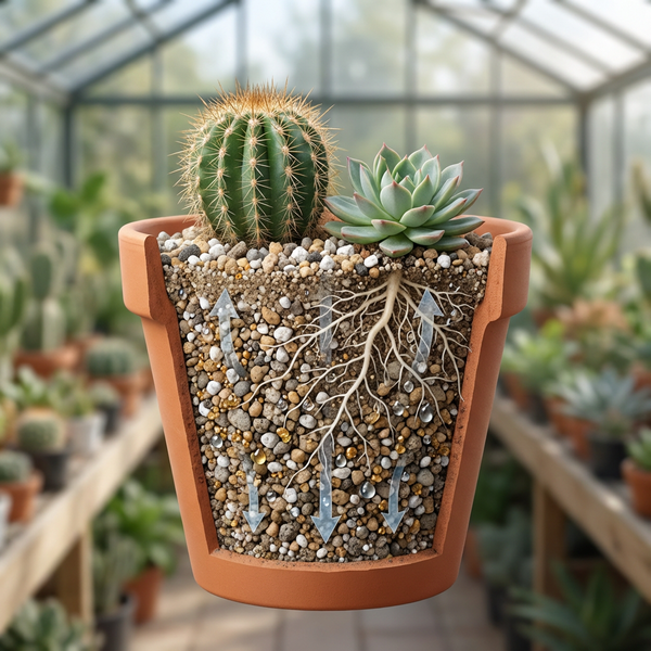 Linseed Oil in Cactus and Succulent Potting Mix: What It Does and How to Use It Safely