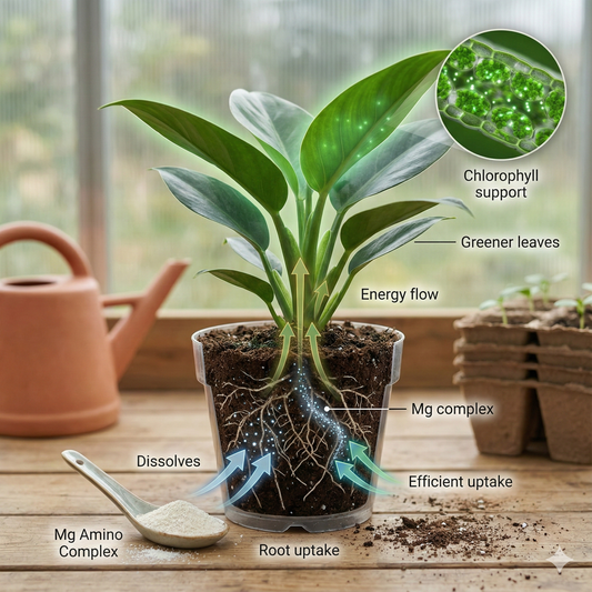 Magnesium Amino Acid Complex Explained for Healthier, Greener Plant Growth