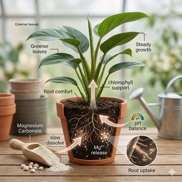 Magnesium Carbonate for Plants: What It Does and How to Use It Safely