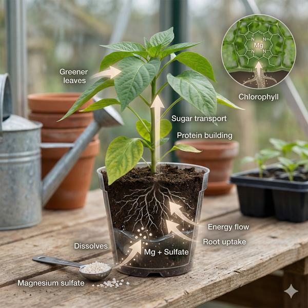 Magnesium Sulfate for Plants: What It Does, When to Use It, and How to Avoid Imbalances