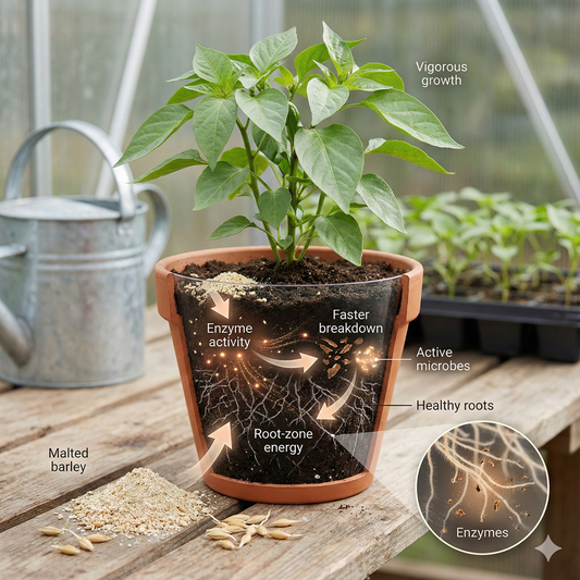 Malted Barley Seed for Plants: What It Does in Soil and Why Growers Use It