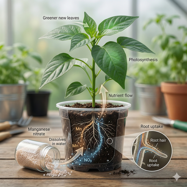 Manganese Nitrate for Plants: What It Does, When You Need It, and How to Avoid Imbalances