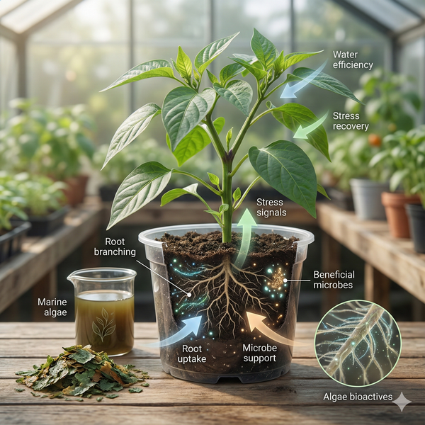 Marine Algae for Plants: What It Does, When to Use It, and How to Avoid Imbalances