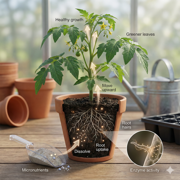 Micronutrients for Plants: What They Do, Why They Matter, and How to Fix Imbalances