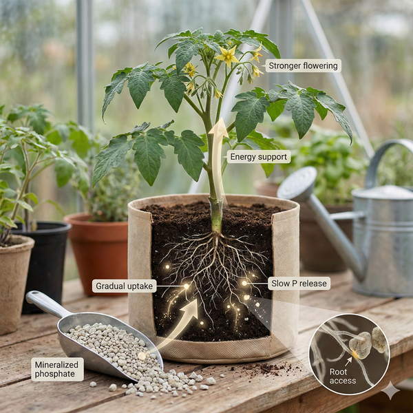 Mineralized Phosphate: The Slow-Release Phosphorus That Builds Stronger Roots and Flowers