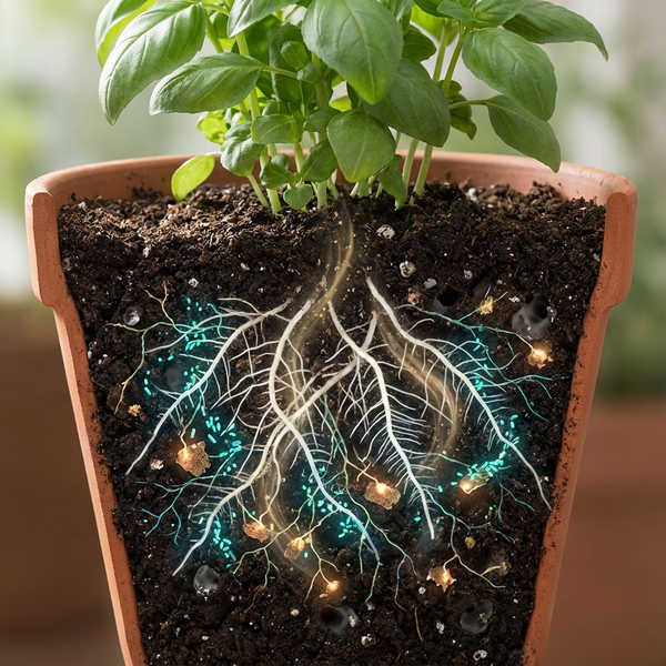 糖蜜对植物的好处：促进根系健康、微生物群落繁荣和植物茁壮生长的甜蜜秘诀