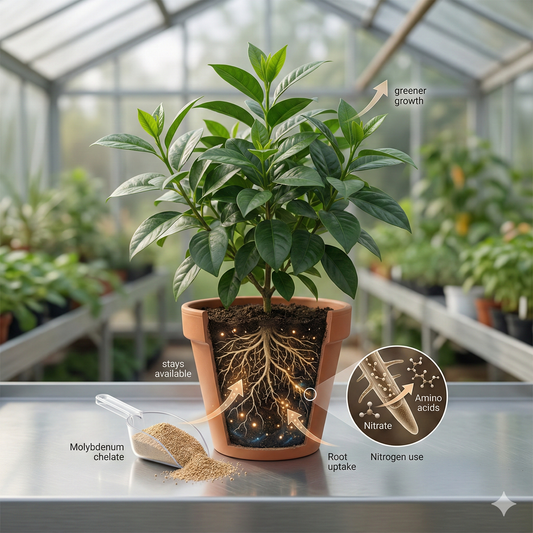 Molybdenum Amino Chelate: The Tiny Nutrient That Unlocks Nitrogen Use in Plants