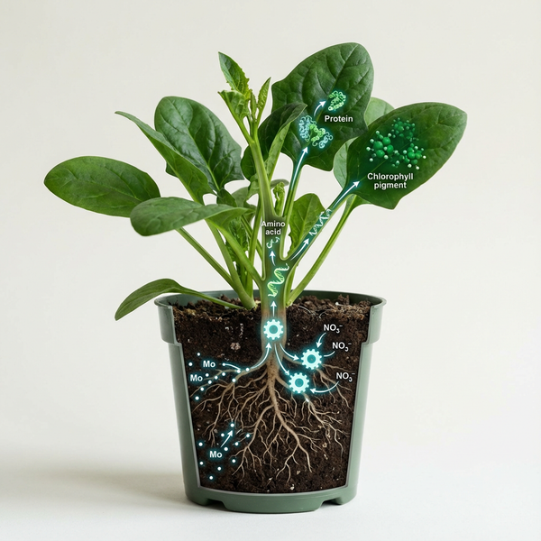 Molybdenum in Plants: The Tiny Micronutrient That Prevents Big Growth Problems