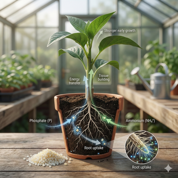 Monoammonium Phosphate: What It Does for Roots, Growth, and Early Plant Energy