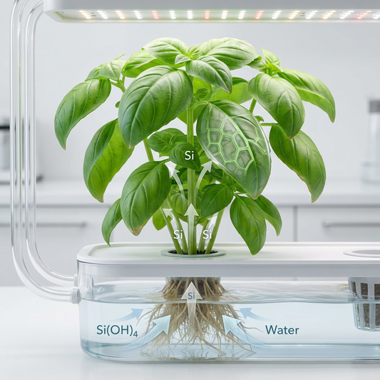 Monosilicic Acid (Si(OH)₄): The Bioavailable Silicon Secret for Stronger, Healthier Plants