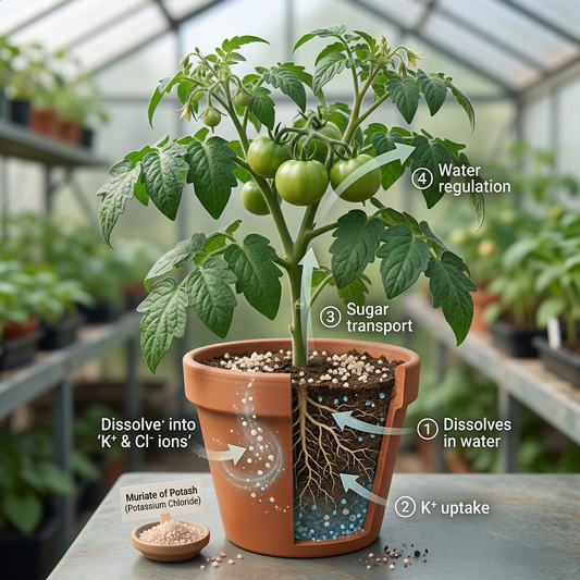 Muriate of Potash Explained: What It Does for Plant Growth and How to Avoid Common Mistakes