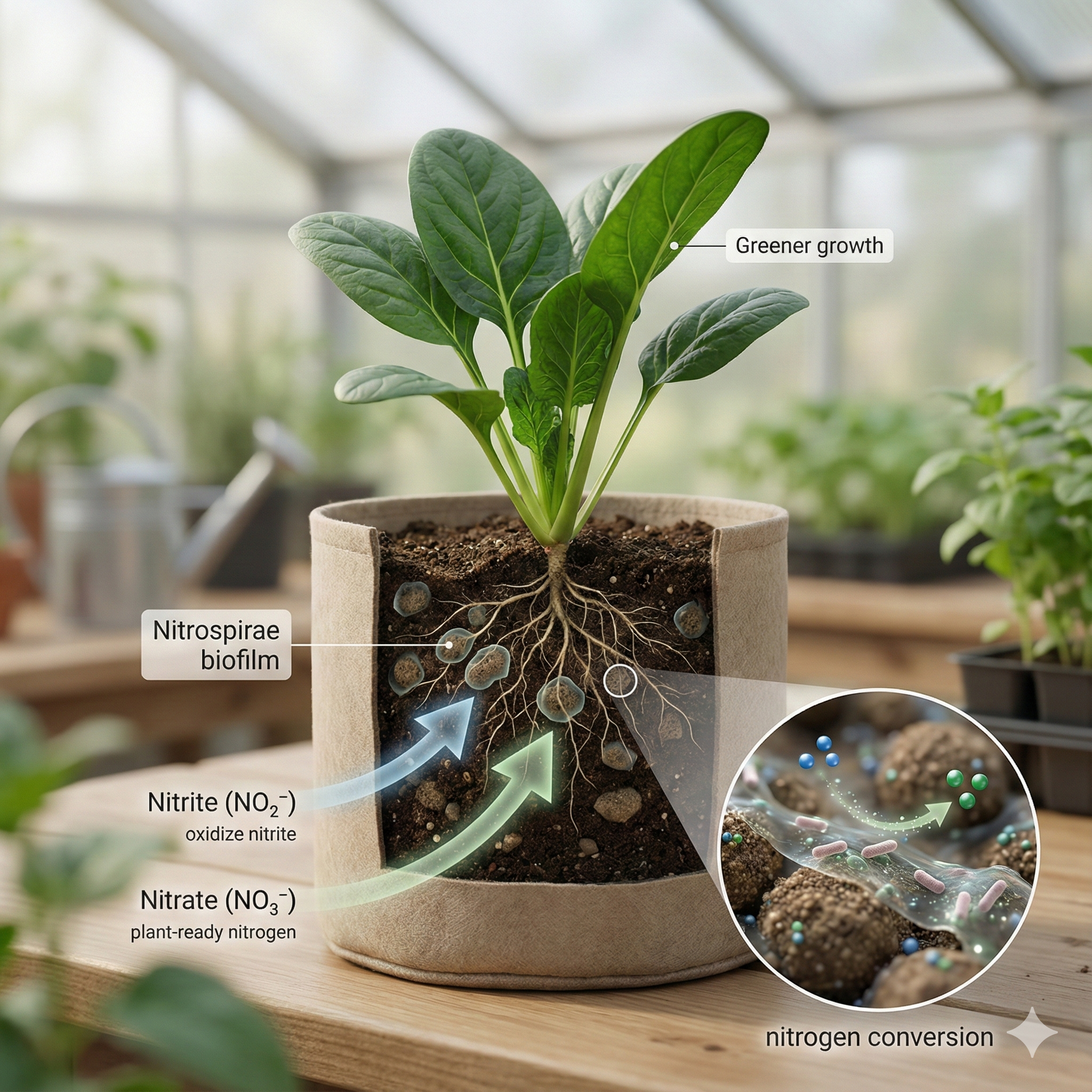 Nitrospirae Explained: How These Bacteria Turn Nitrite Into Plant-Read ...