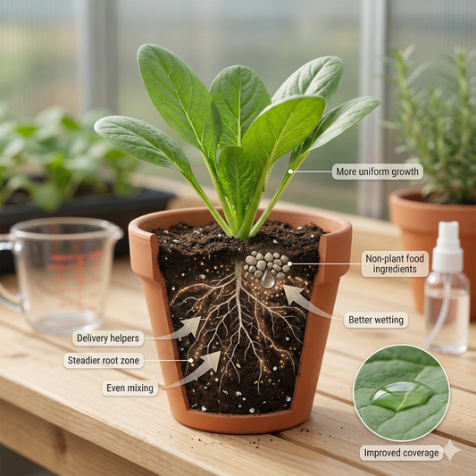 Non-Plant Food Ingredients: What They Are and Why They Matter for Plant Growth