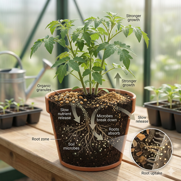 Organic-Based Fertilizer: How It Feeds Plants and Builds Living Soil