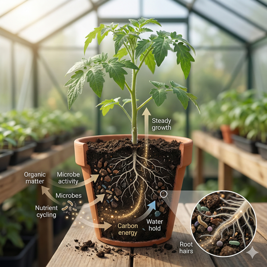 Organic Components: What They Do in Soil and Why Plants Love Them