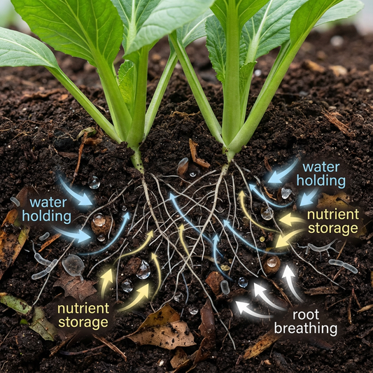Organic Matter Explained: The Secret Ingredient Behind Healthy Soil and Stronger Plants