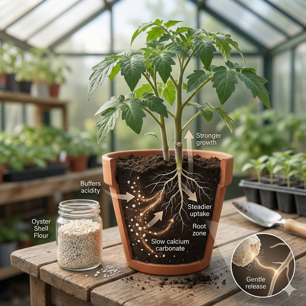 Oyster Shell Flour for Plants: What It Does, When to Use It, and How to Avoid Problems