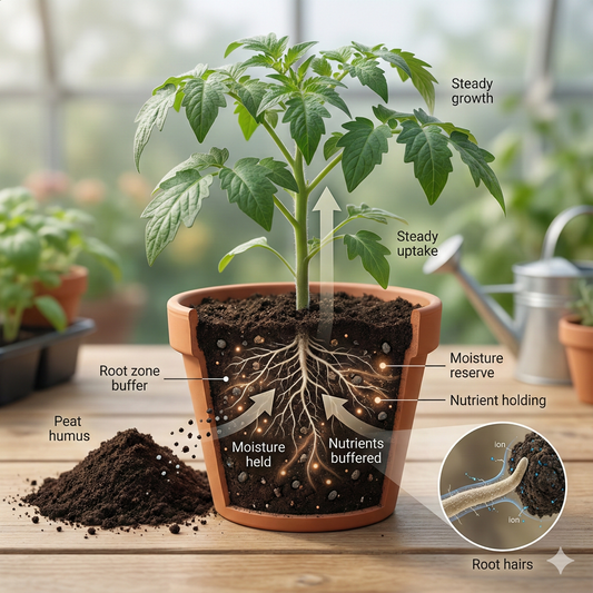 Peat Humus Explained: What It Does in Soil and Why Plants Love It