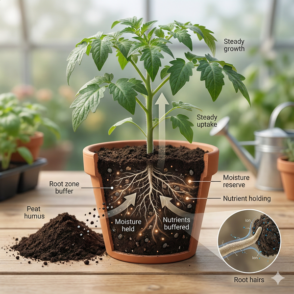 Peat Humus Explained: What It Does in Soil and Why Plants Love It