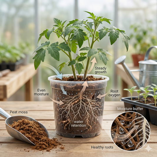 Peat Moss for Plants: What It Does, When to Use It, and Common Mistakes to Avoid