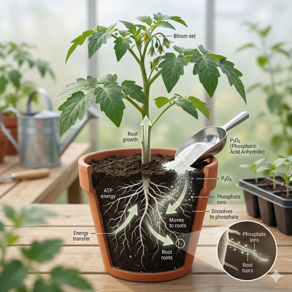 磷酸酐在植物营养中的应用：P2O5 对生长究竟意味着什么
