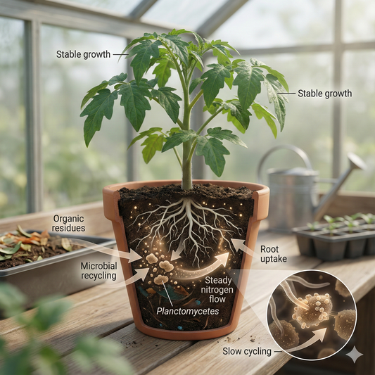 Planctomycetes: The Hidden Microbes That Help Roots Use Nutrients Better