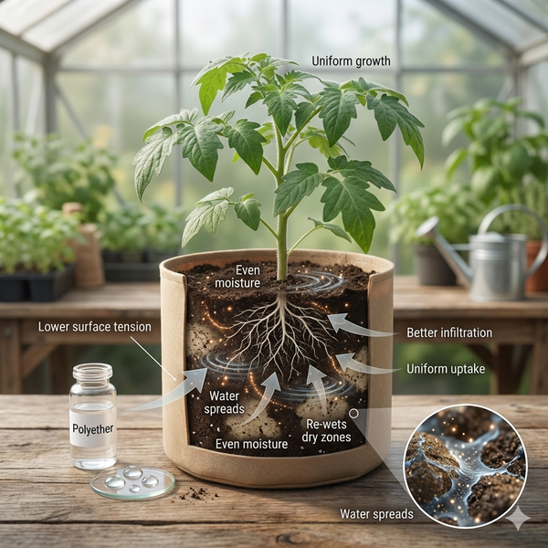 Polyether in Plant Growing: What It Does, Why It Matters, and How to Use It Safely