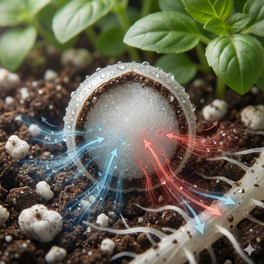 Polymer Coated Potassium Nitrate: The Slow-Release Way to Feed Plants with Nitrate Nitrogen and Potassium