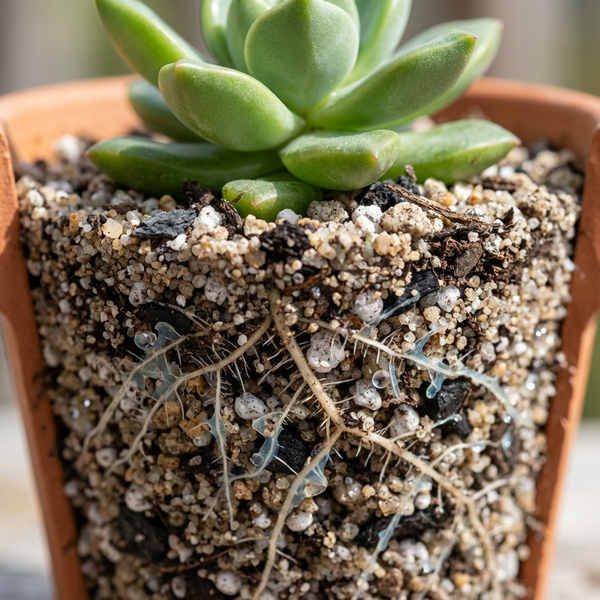 Polyols in Potting Mix: The Hidden Ingredient That Helps Succulents Handle Stress and Root Better