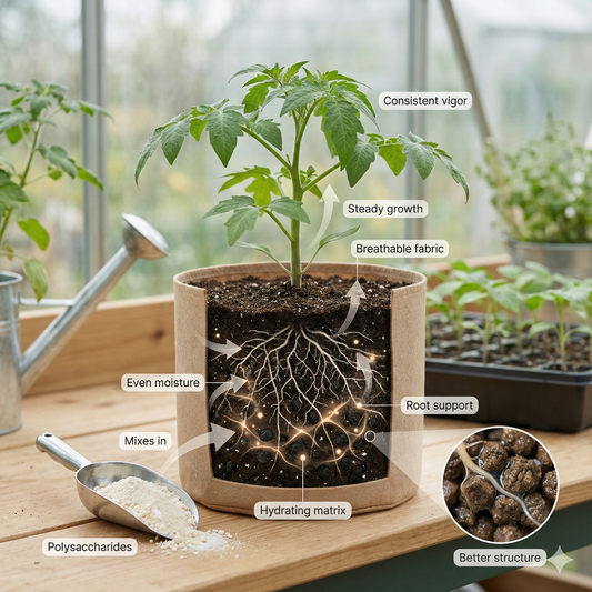 Polysaccharides in Plant Growth: The Hidden Carbohydrates That Power Roots and Resilience