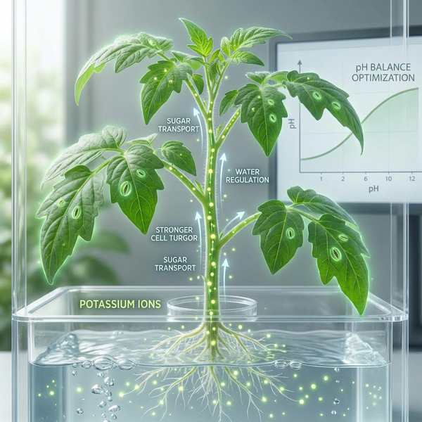 碳酸钾对植物的作用：它的作用、何时有效以及如何避免问题