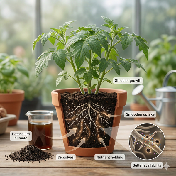 Potassium Humate for Plants: What It Does, When to Use It, and How to Avoid Common Mistakes
