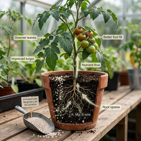 Potassium Magnesium Sulphate Explained: A Clean Way to Supply K, Mg, and S