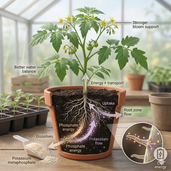 Potassium Metaphosphate for Plants: What It Does, When It Helps, and How to Avoid Imbalances