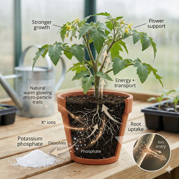 Potassium Phosphate for Plants: What It Does, When to Use It, and How to Avoid Imbalances