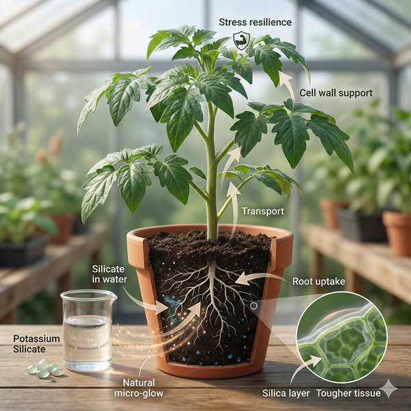 植物用硅酸钾：它的作用、使用时机以及如何避免问题