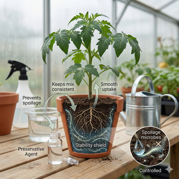 Preservative Agents Explained: What They Do and When Plants Actually Need Them