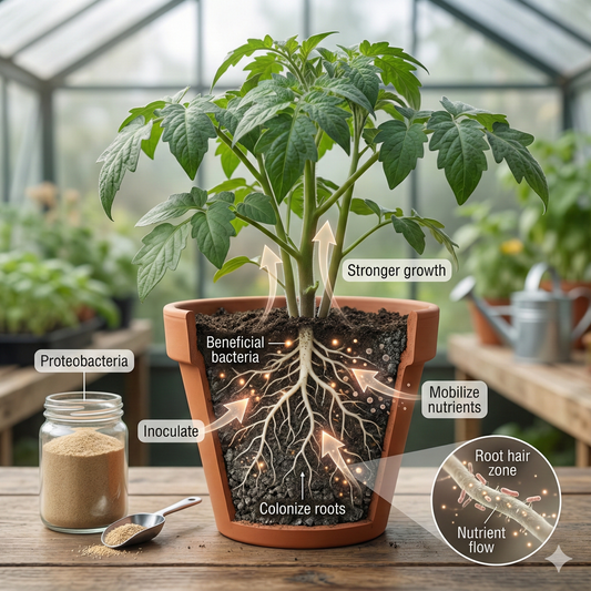 Proteobacteria in Plant Growing: What They Do in the Root Zone and Why It Matters