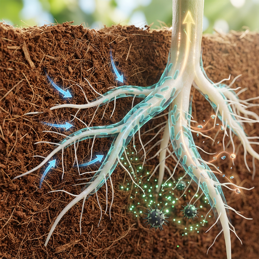 Pseudomonas Chlororaphis: The Root-Zone Ally That Helps Plants Fight Stress and Grow Stronger