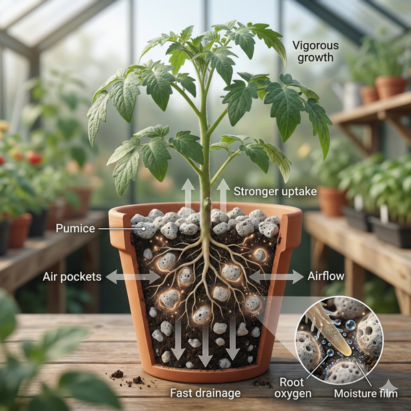 Pumice for Plants: The Simple Soil Additive That Fixes Drainage and Roots