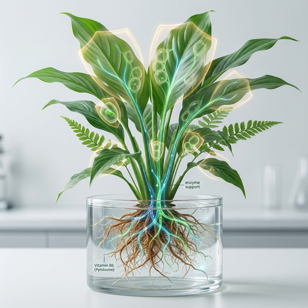 Vitamin B6 for Plants: The Hidden Helper Behind Strong Roots, Faster Recovery, and Steadier Growth