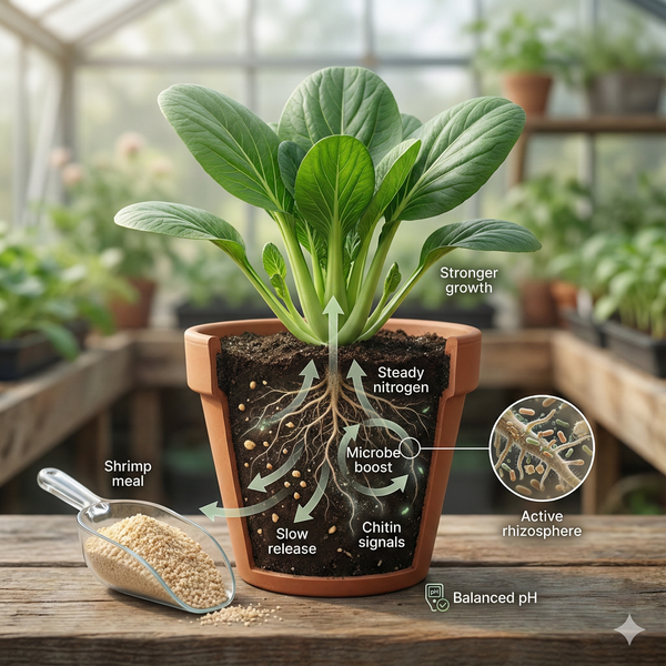 Shrimp Meal for Plants: Benefits, Best Uses, and What to Watch For