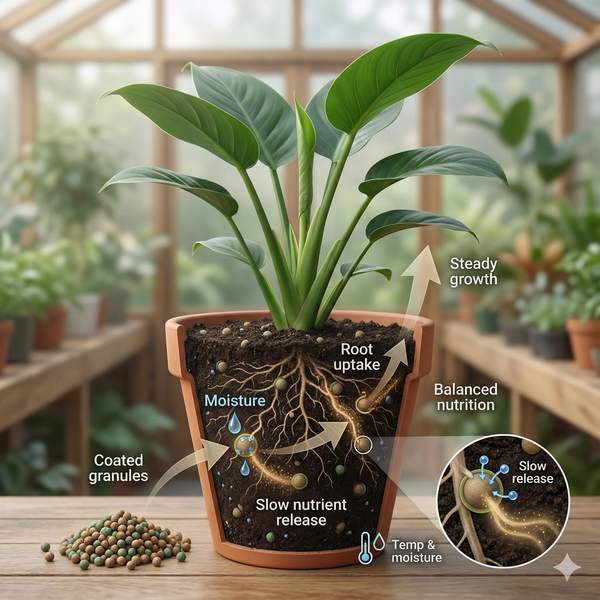 Slow Release Fertilizer: How It Feeds Plants Steadily for Stronger Growth