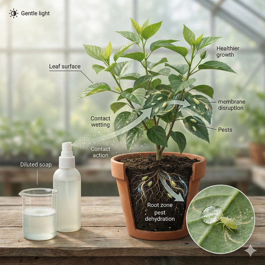 Soap Spray for Plants: What It Does, When It Works, and When It Doesn’t