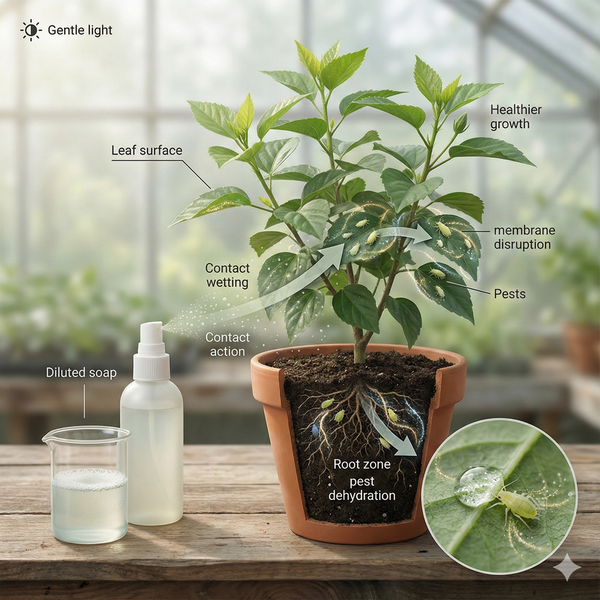 Soap Spray for Plants: What It Does, When It Works, and When It Doesn’t